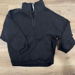 lululemon oversized scuba sweatshirt